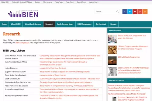 Universal basic income debate image